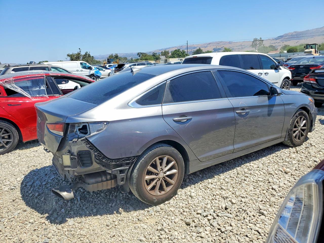 2019 HYUNDAI SONATA SE — снимка 3
