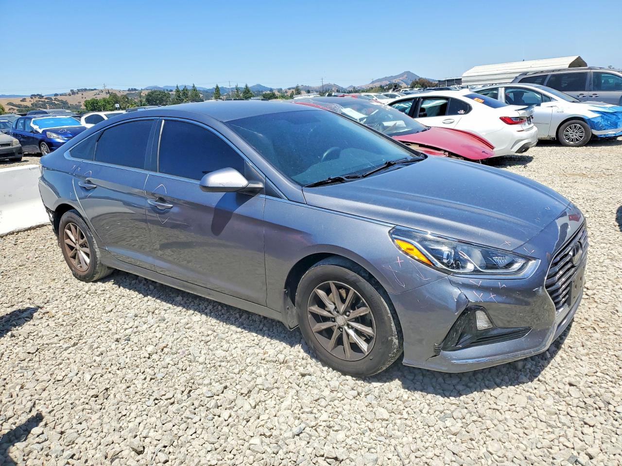 2019 HYUNDAI SONATA SE — снимка 4