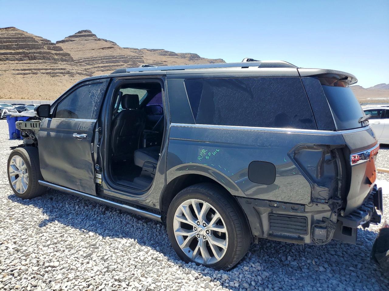 2019 FORD EXPEDITION MAX LIMITED — снимка 2