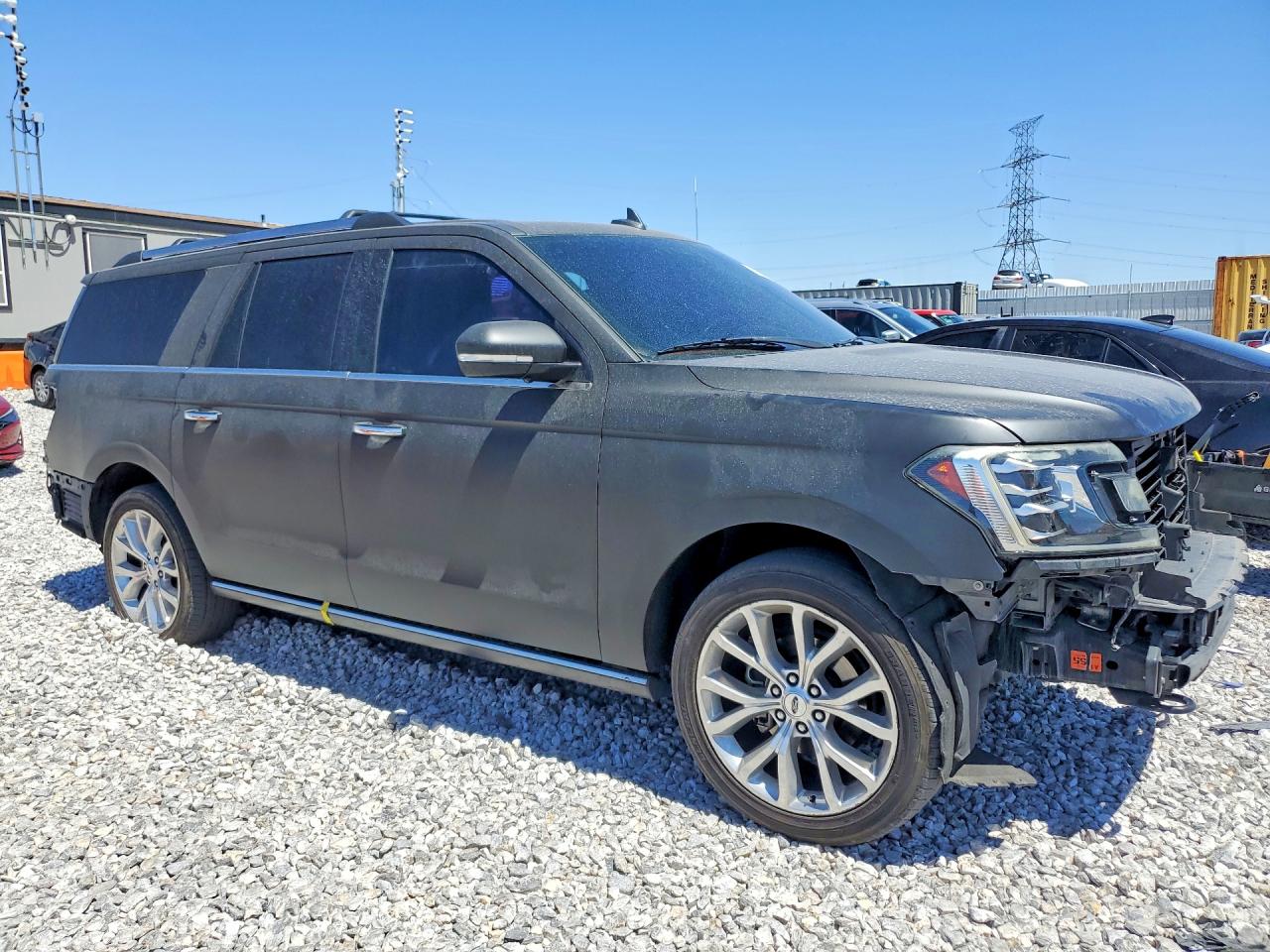 2019 FORD EXPEDITION MAX LIMITED — снимка 4