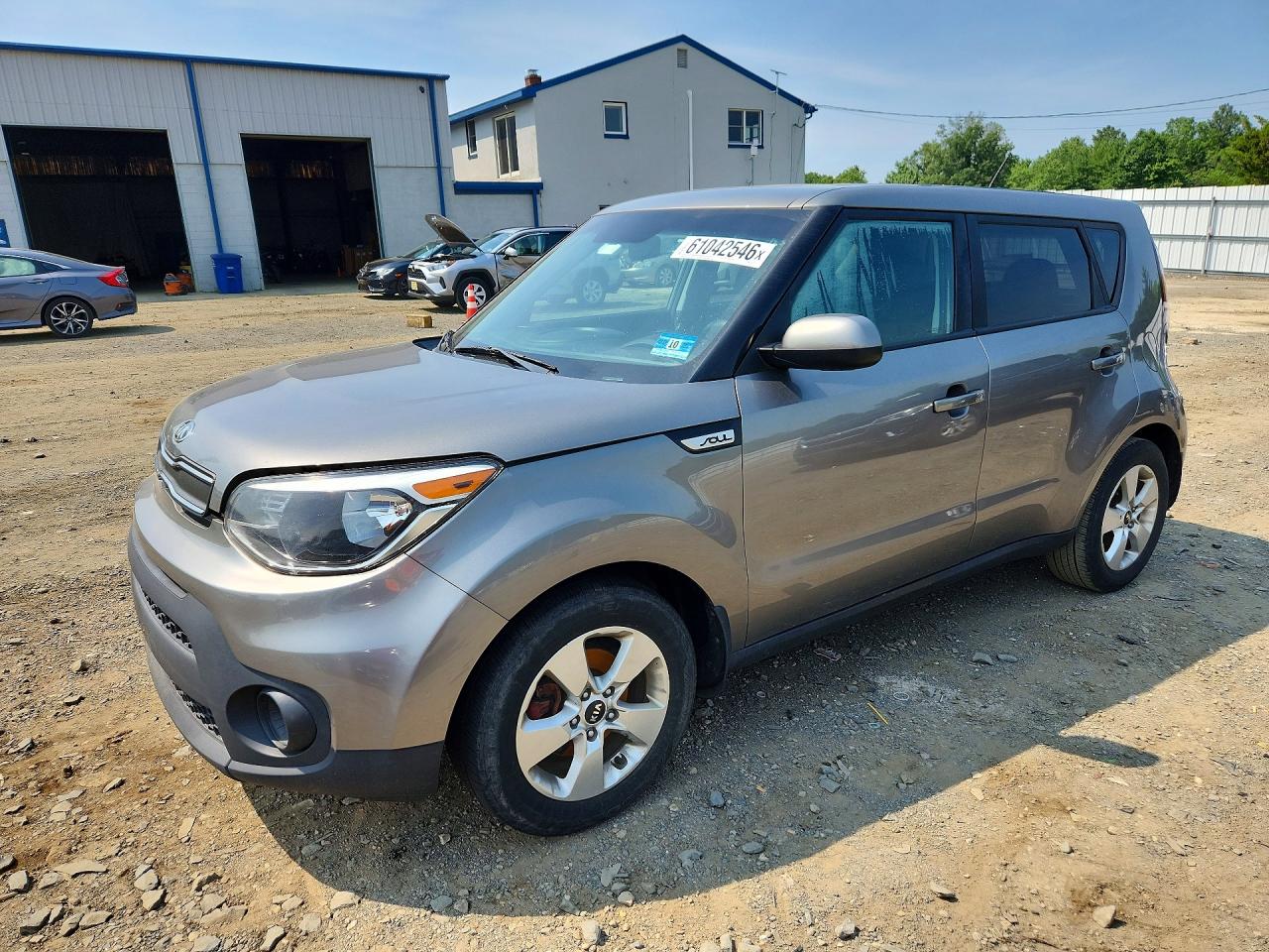 2017 KIA SOUL BASE