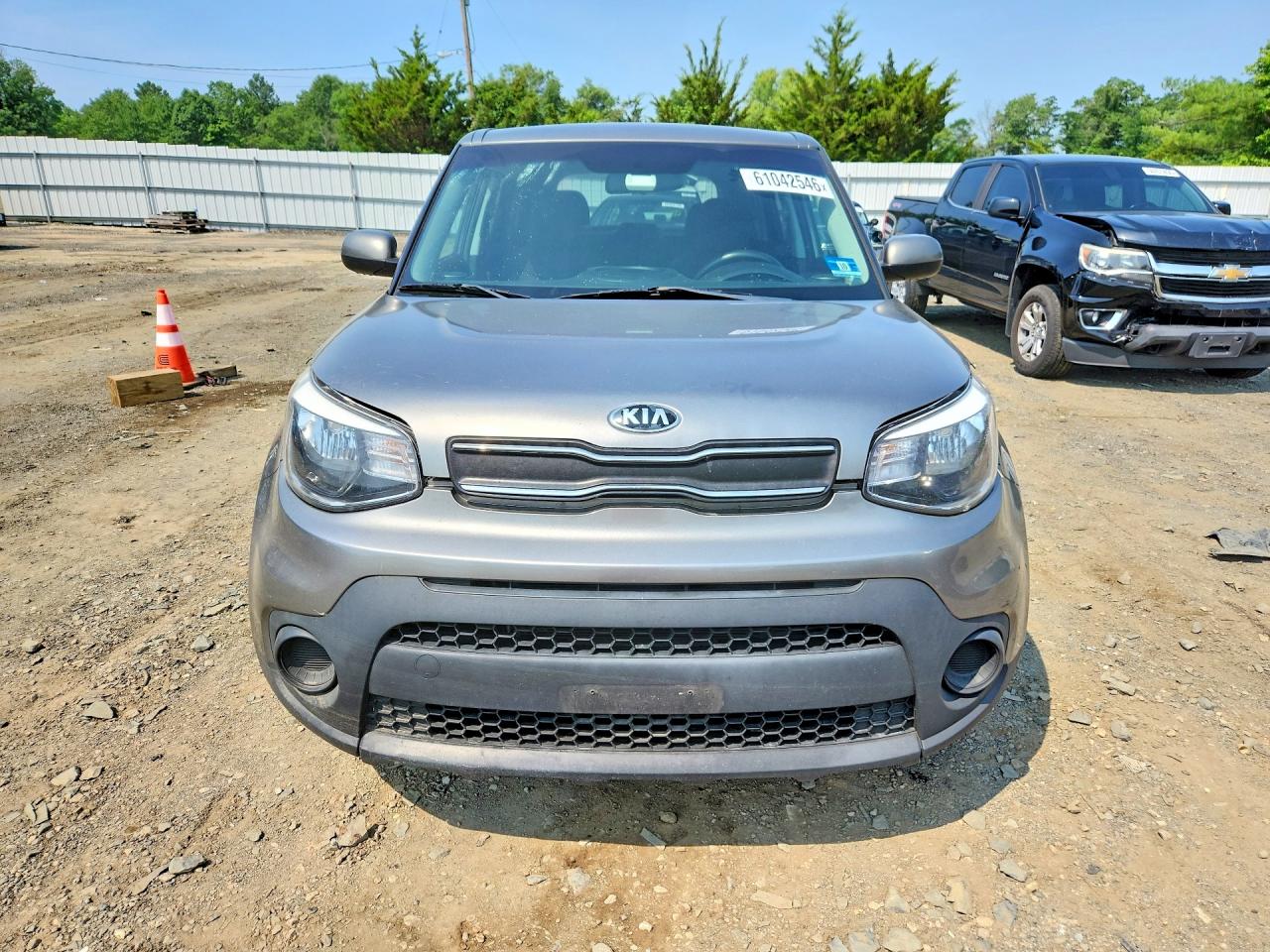 2017 KIA SOUL BASE — снимка 5
