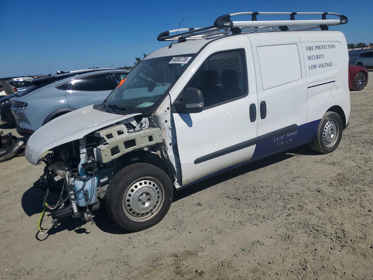 2022 RAM PROMASTER CITY TRADESMAN/SLT