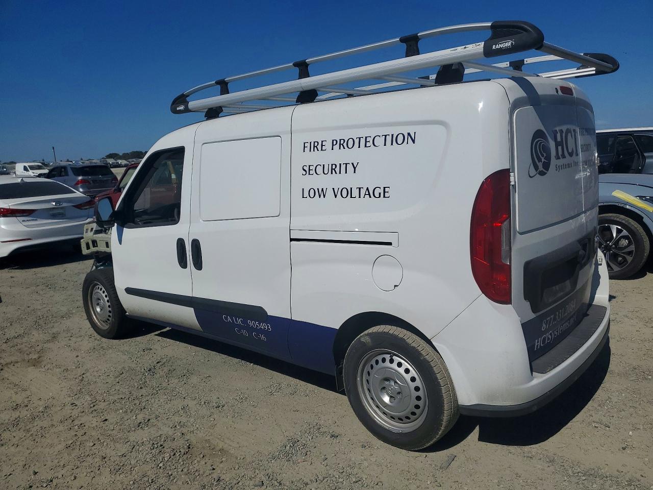 2022 RAM PROMASTER CITY TRADESMAN/SLT — снимка 2