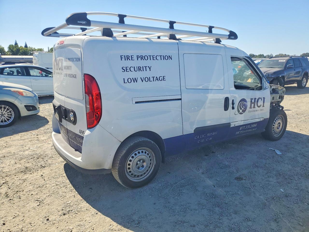 2022 RAM PROMASTER CITY TRADESMAN/SLT — снимка 3