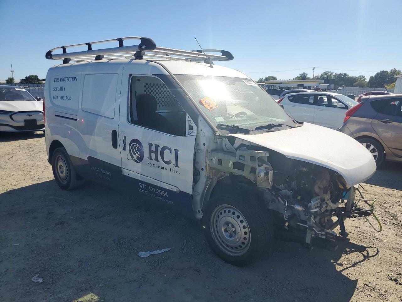2022 RAM PROMASTER CITY TRADESMAN/SLT — снимка 4