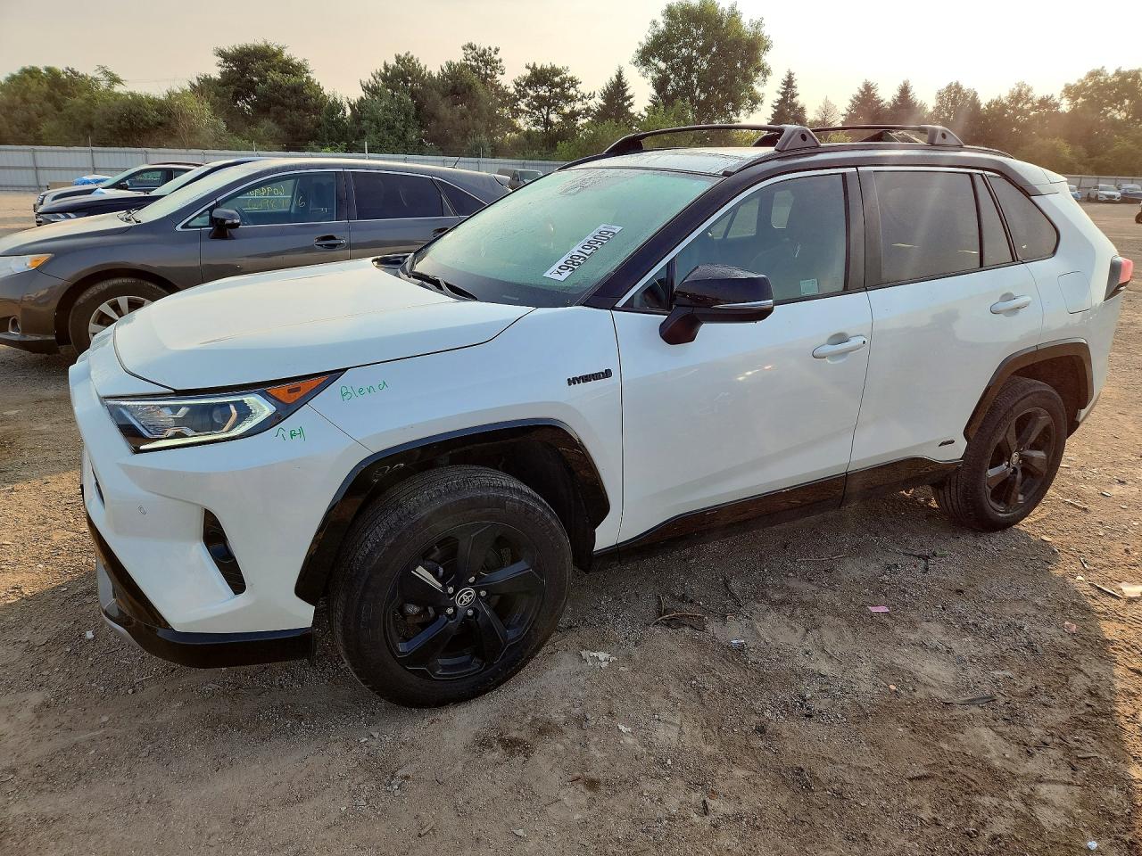 2021 TOYOTA RAV4 XSE
