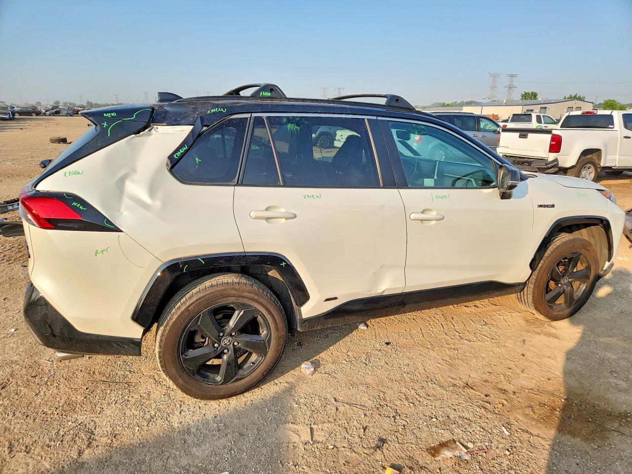 2021 TOYOTA RAV4 XSE — снимка 3