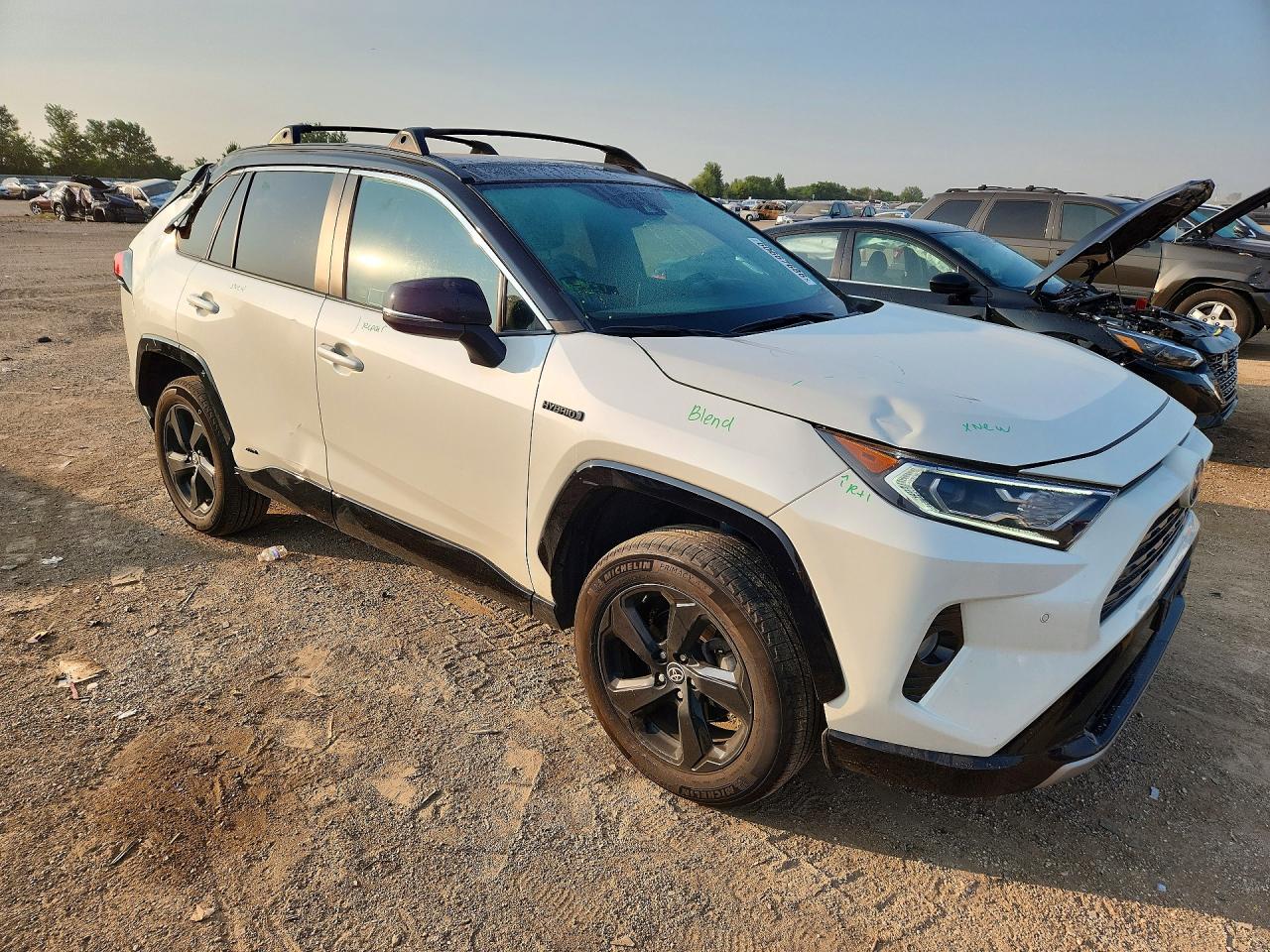 2021 TOYOTA RAV4 XSE — снимка 4