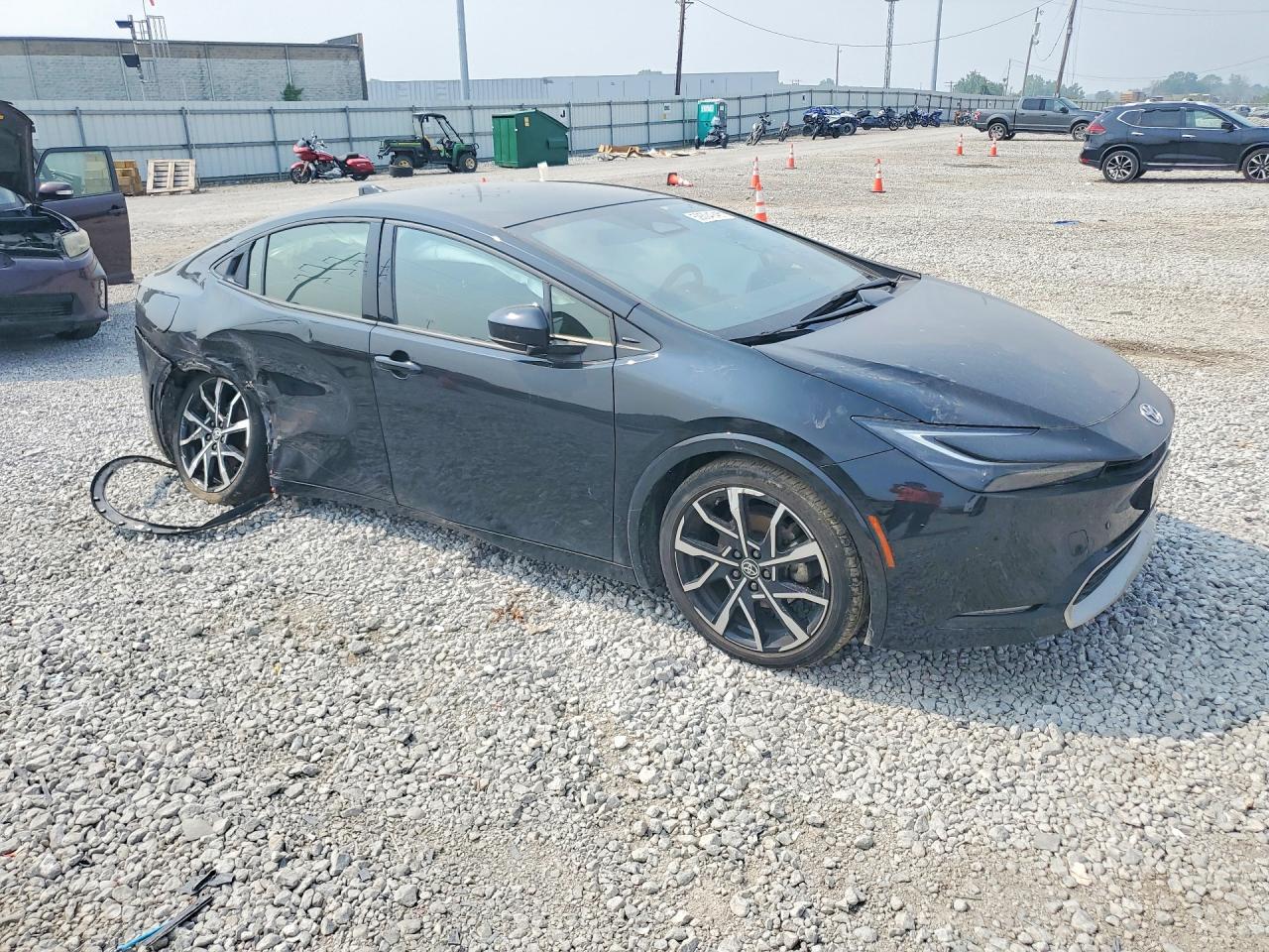2023 TOYOTA PRIUS PRIME XSE PREMIUM — снимка 4