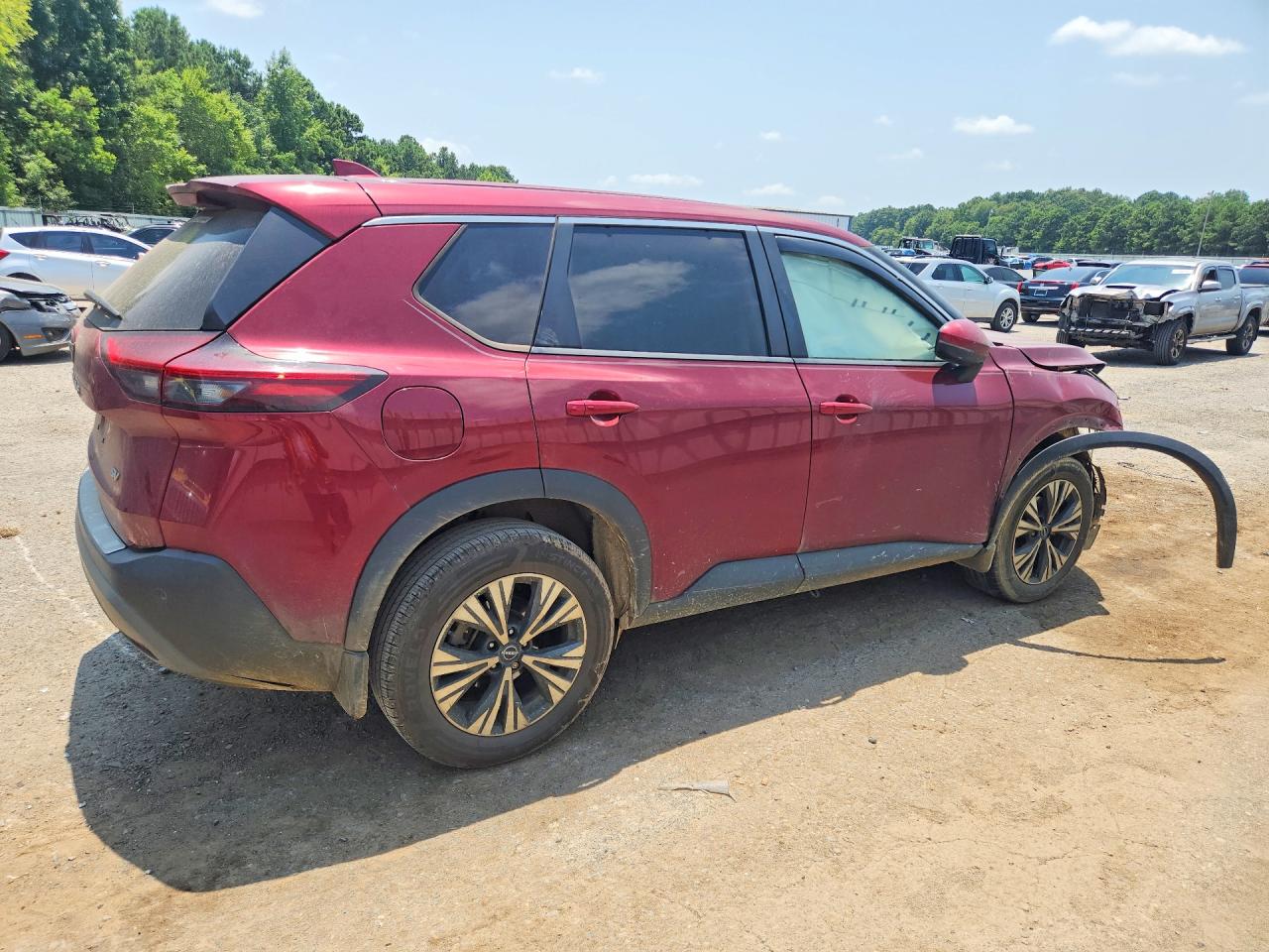 2023 NISSAN ROGUE SV — снимка 3