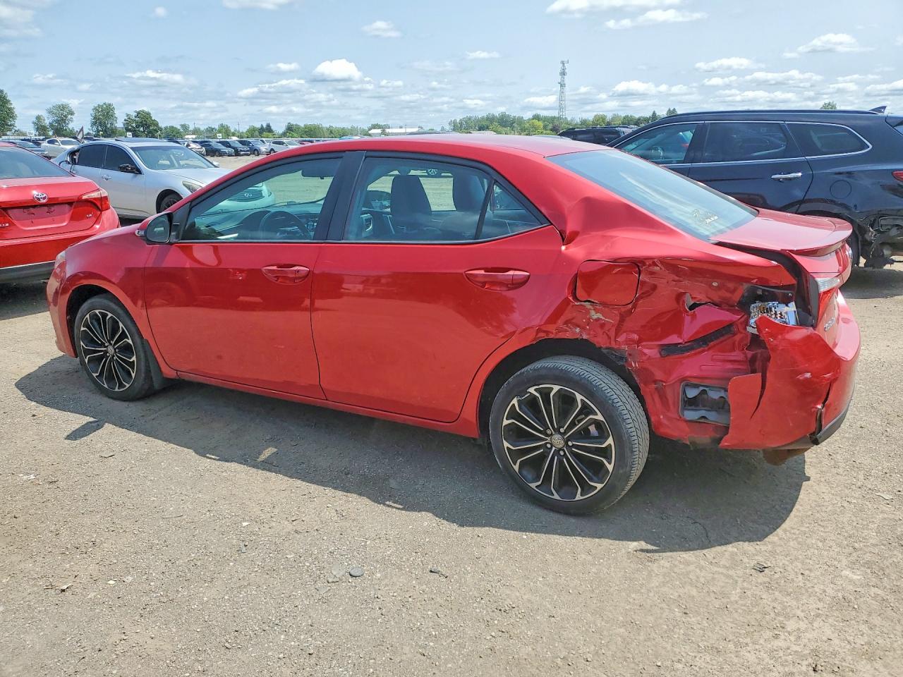 2016 TOYOTA COROLLA L — снимка 2