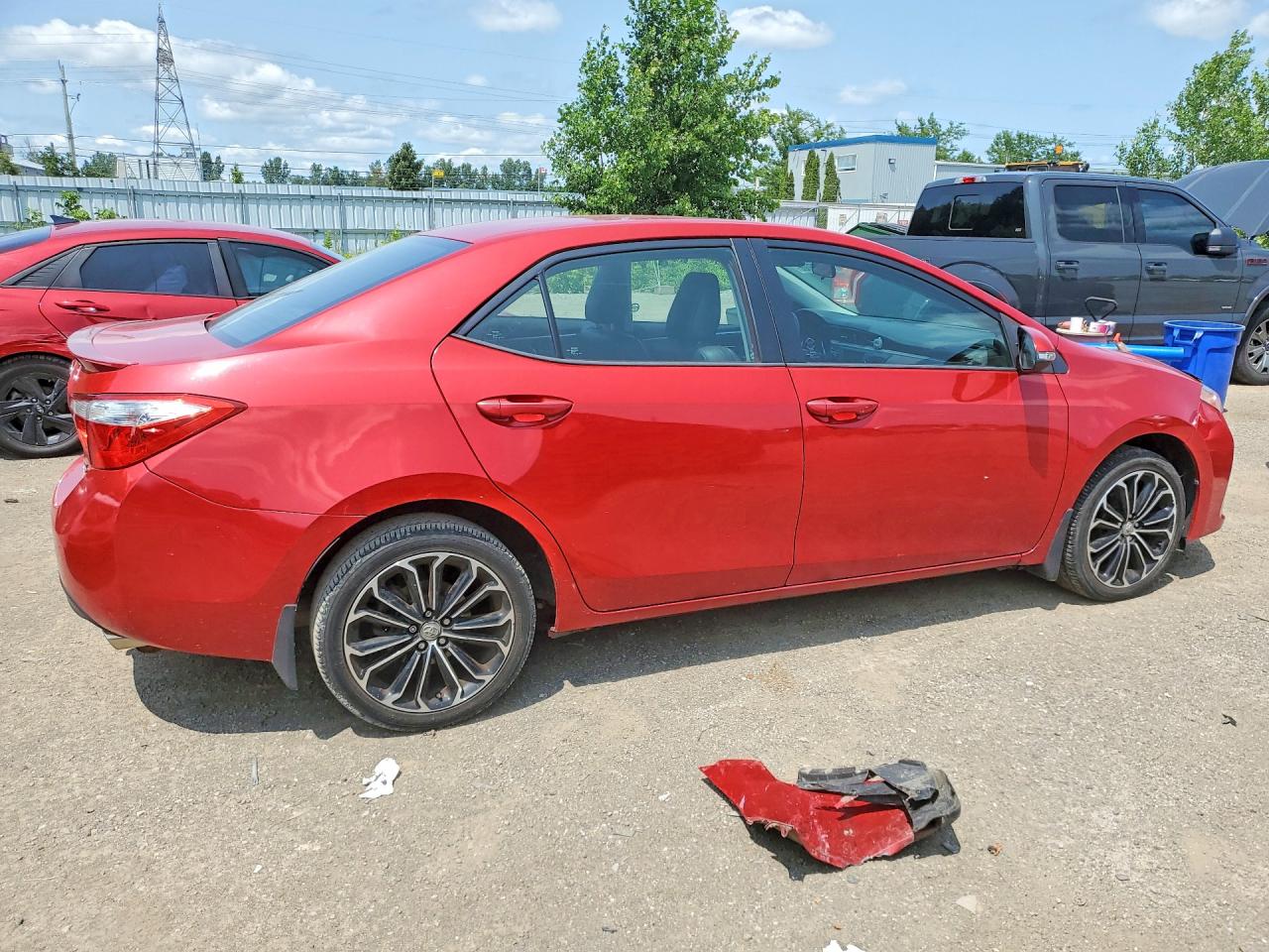2016 TOYOTA COROLLA L — снимка 3