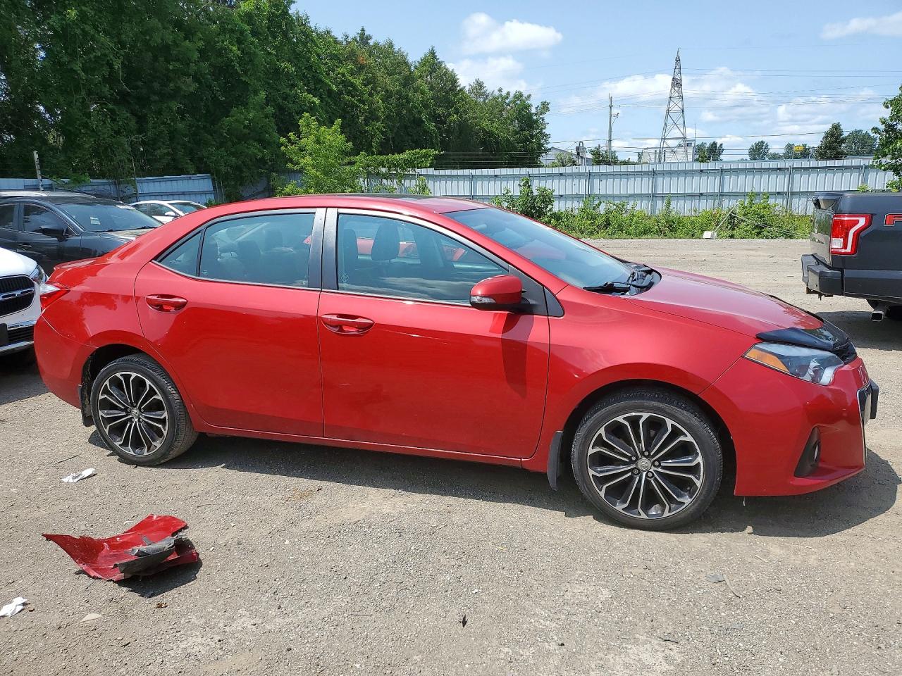 2016 TOYOTA COROLLA L — снимка 4