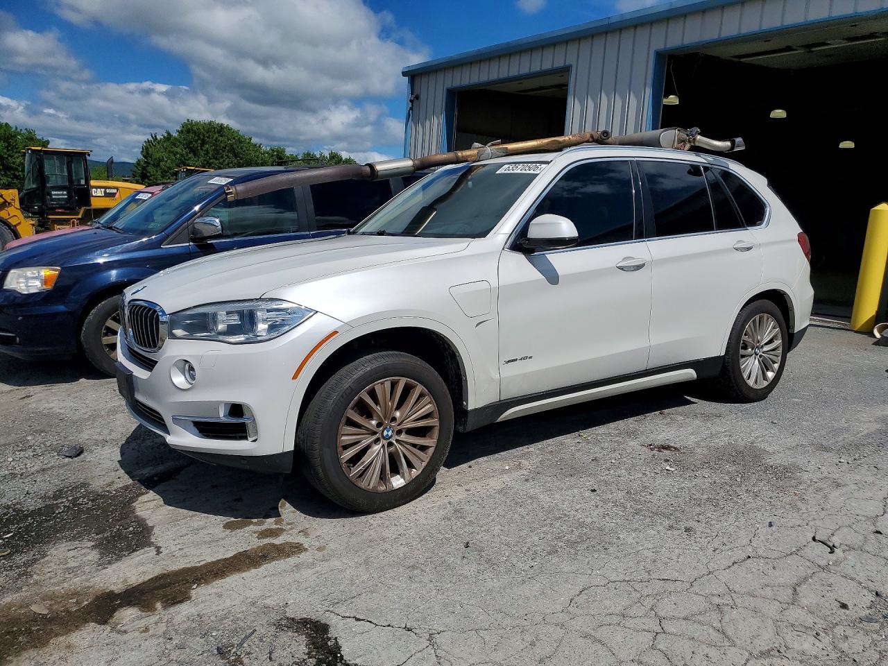 2016 BMW X5 XDR40E