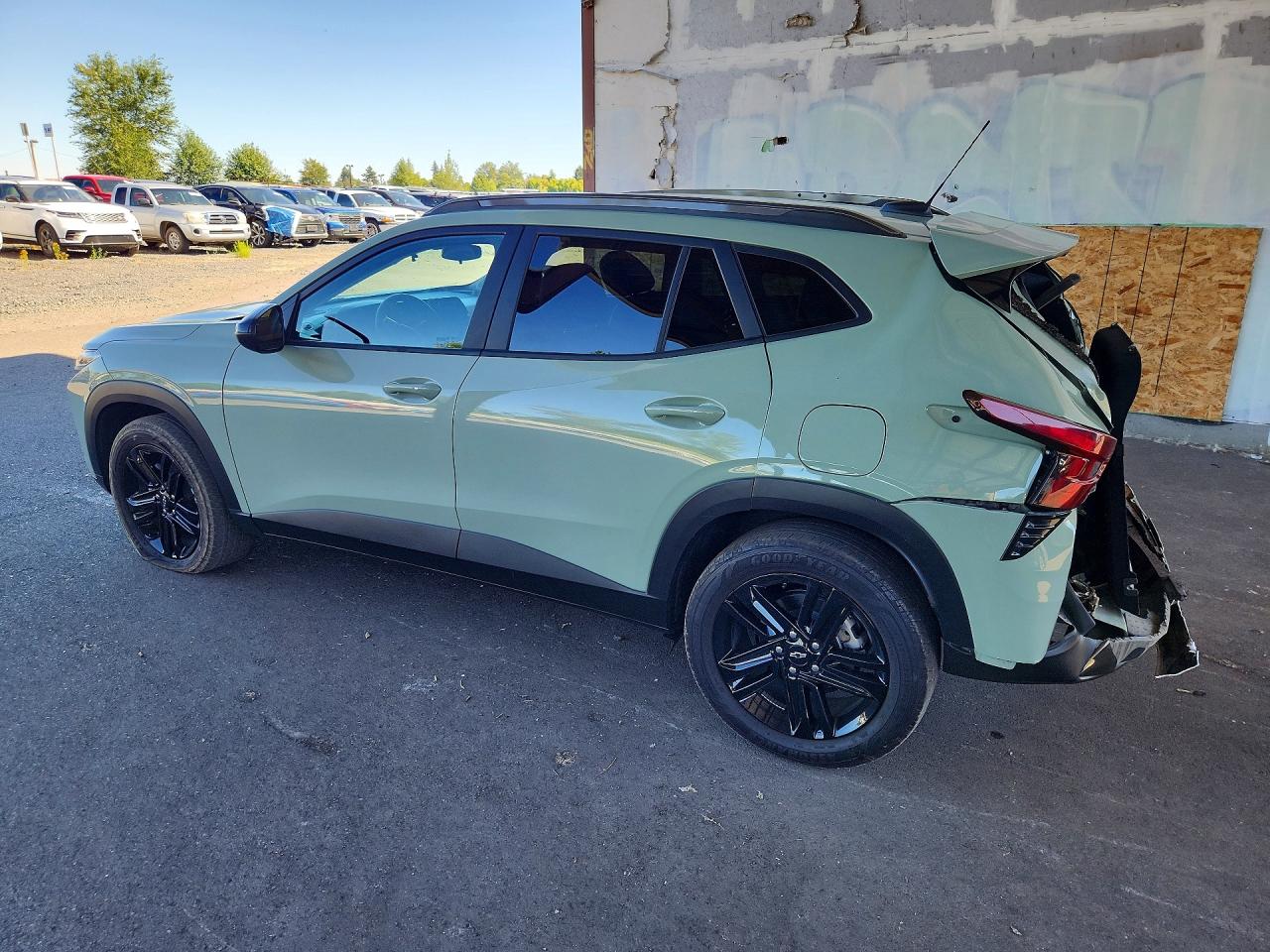 2025 CHEVROLET TRAX ACTIV — снимка 2