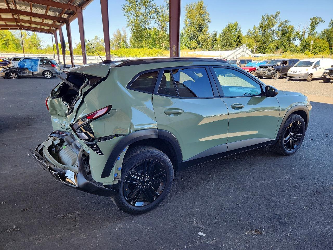 2025 CHEVROLET TRAX ACTIV — снимка 3