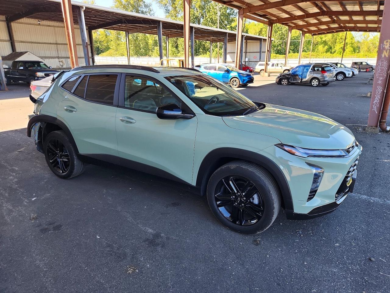 2025 CHEVROLET TRAX ACTIV — снимка 4