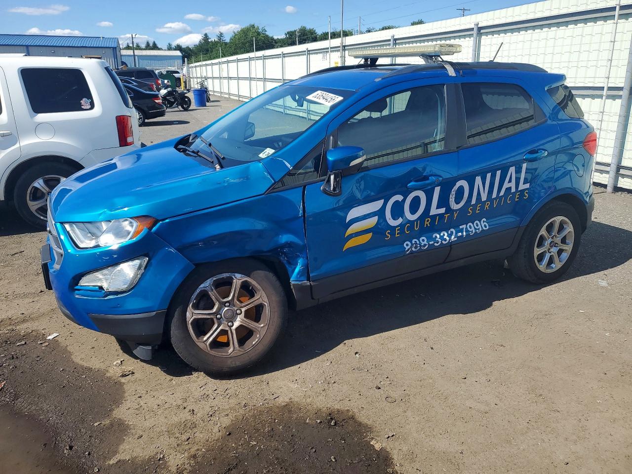 2019 FORD ECOSPORT SE