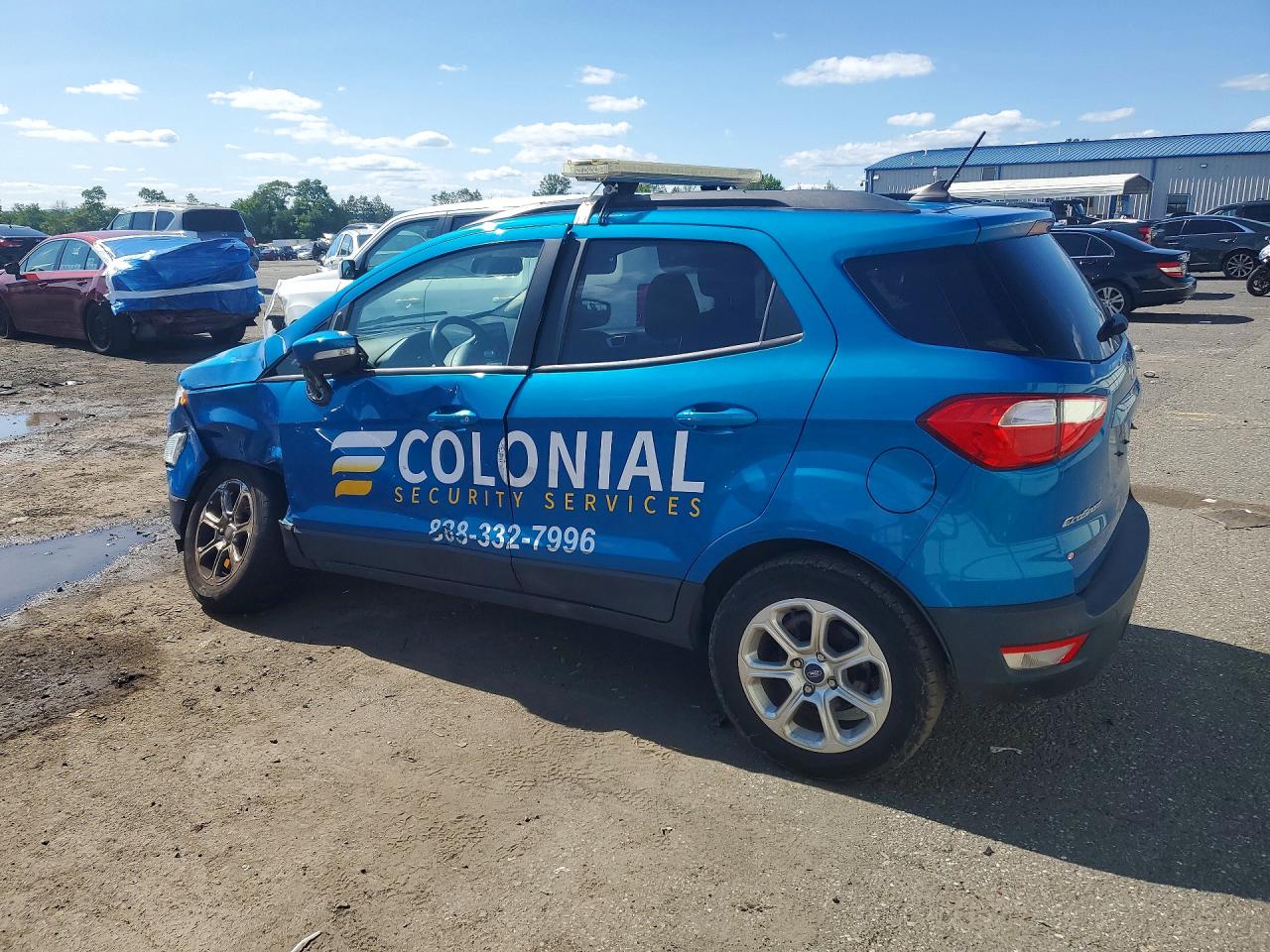 2019 FORD ECOSPORT SE — снимка 2