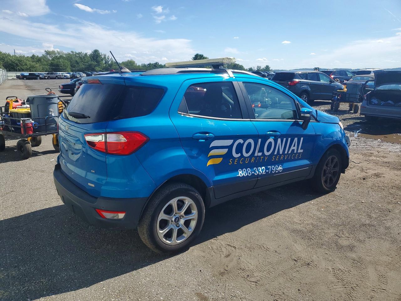 2019 FORD ECOSPORT SE — снимка 3