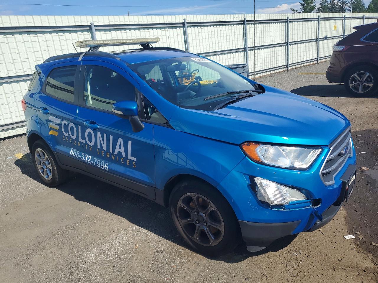 2019 FORD ECOSPORT SE — снимка 4