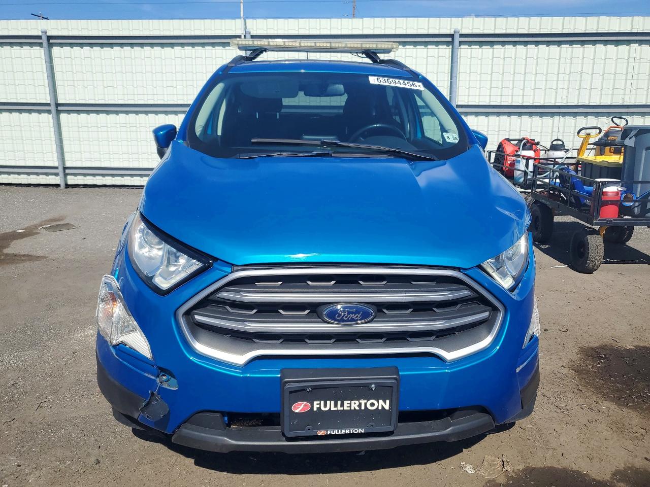 2019 FORD ECOSPORT SE — снимка 5