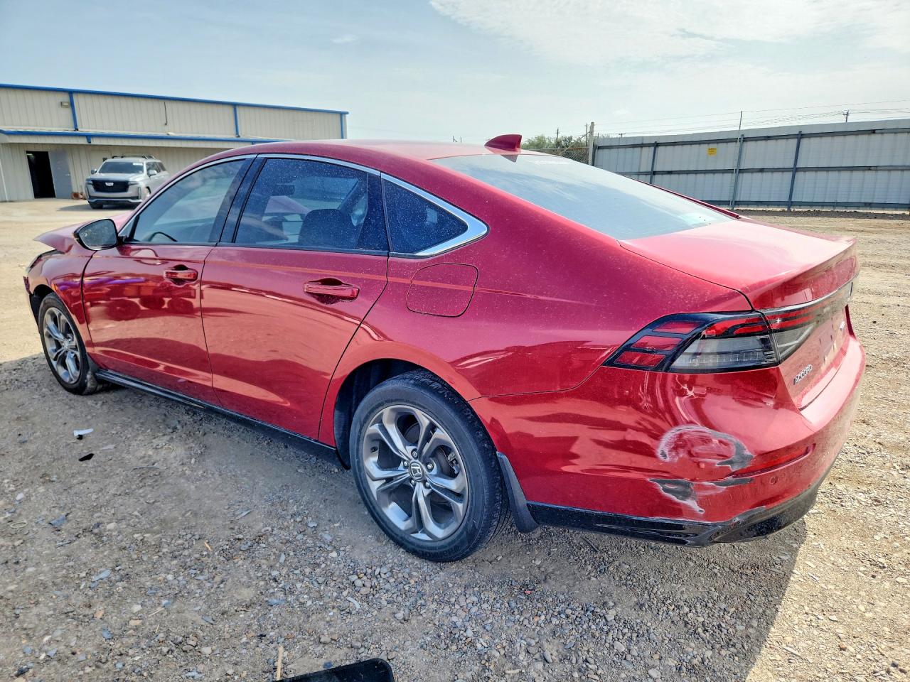 2023 HONDA ACCORD HYBRID EXL — снимка 2