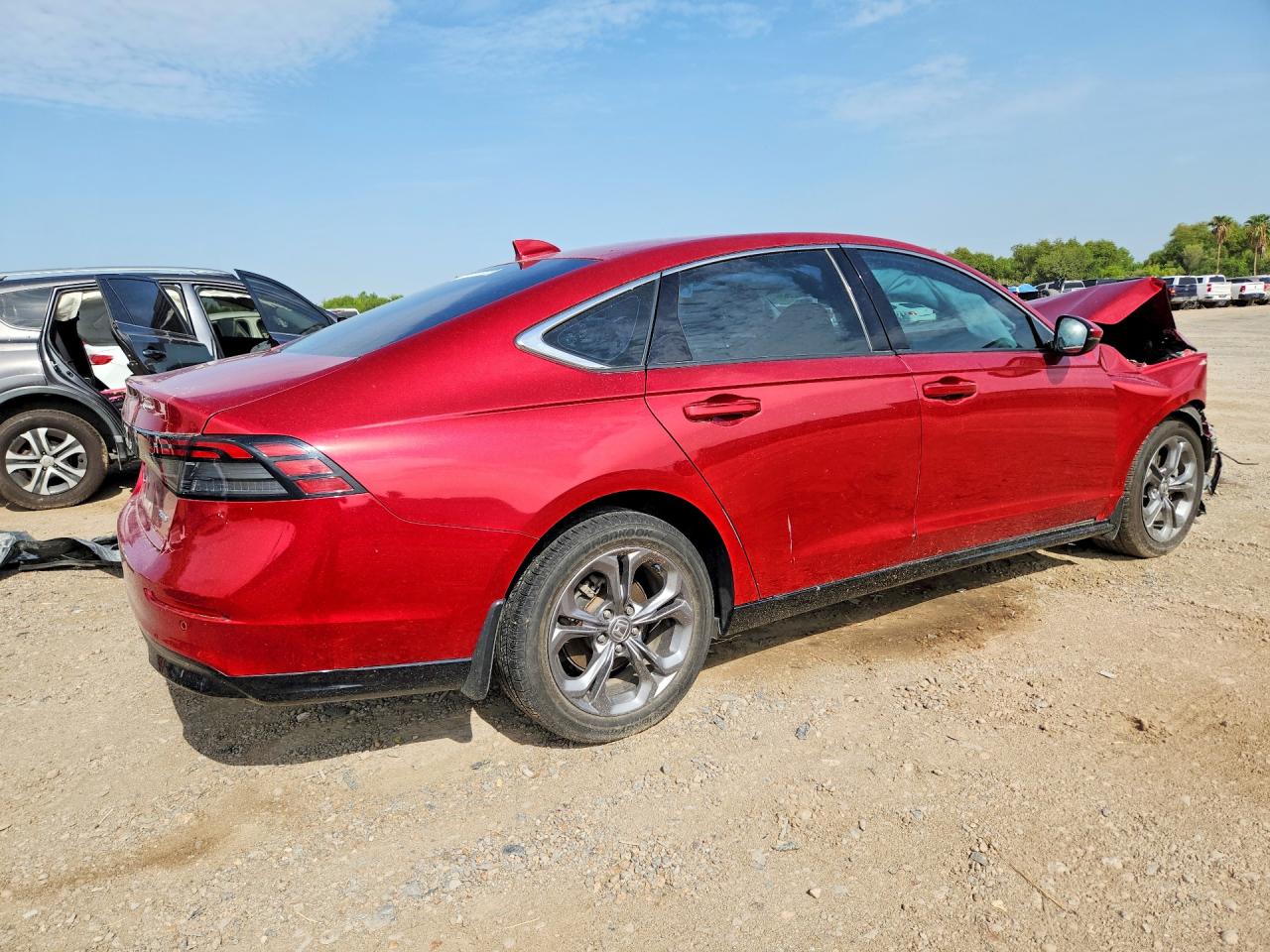 2023 HONDA ACCORD HYBRID EXL — снимка 3