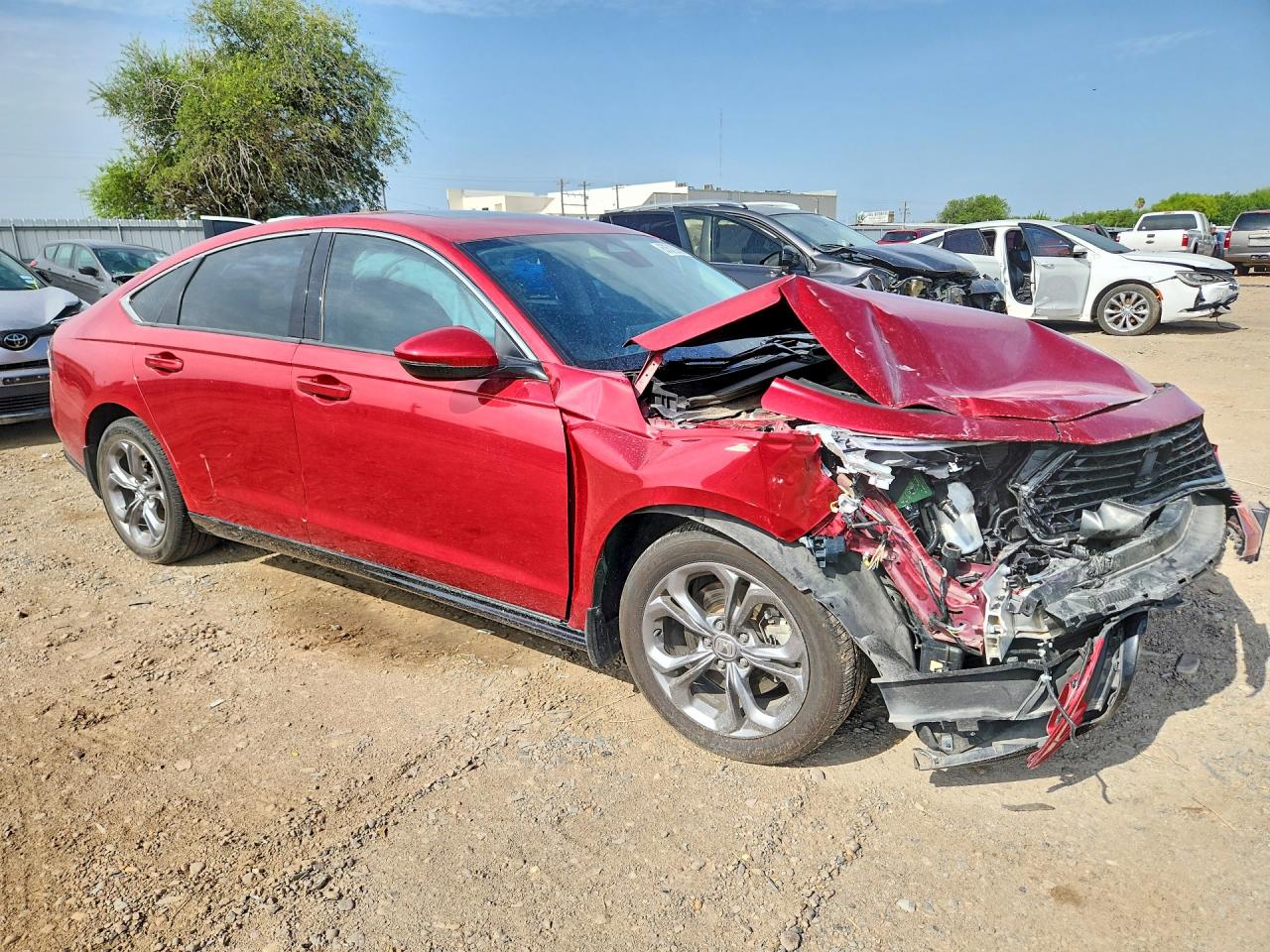 2023 HONDA ACCORD HYBRID EXL — снимка 4
