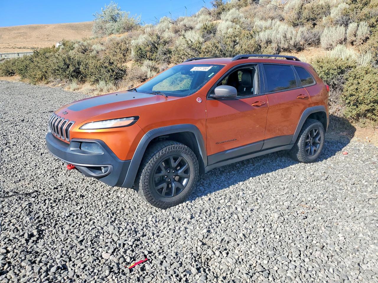 2015 JEEP CHEROKEE TRAILHAWK