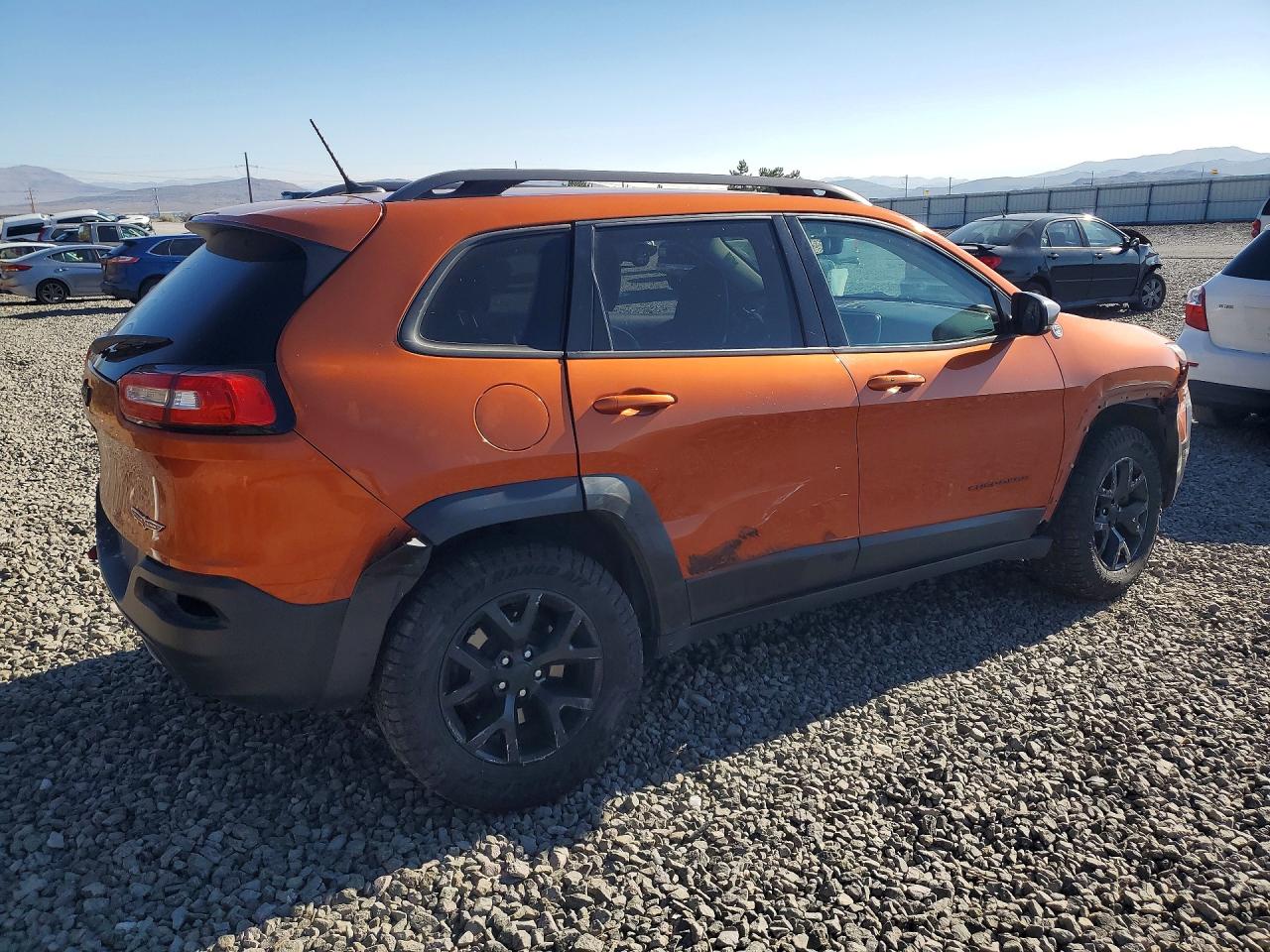 2015 JEEP CHEROKEE TRAILHAWK — снимка 3