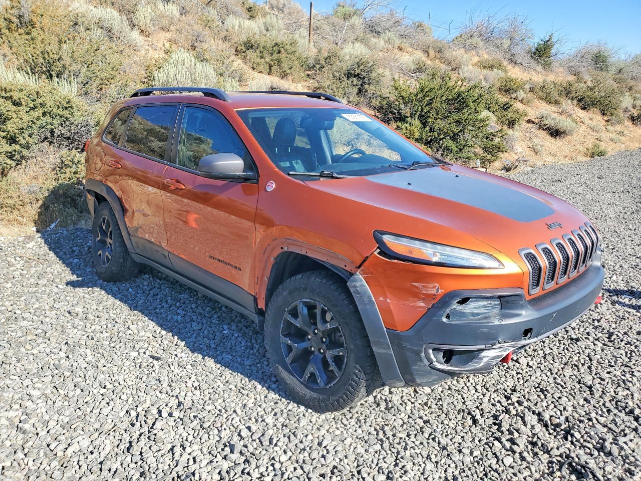 2015 JEEP CHEROKEE TRAILHAWK — снимка 4