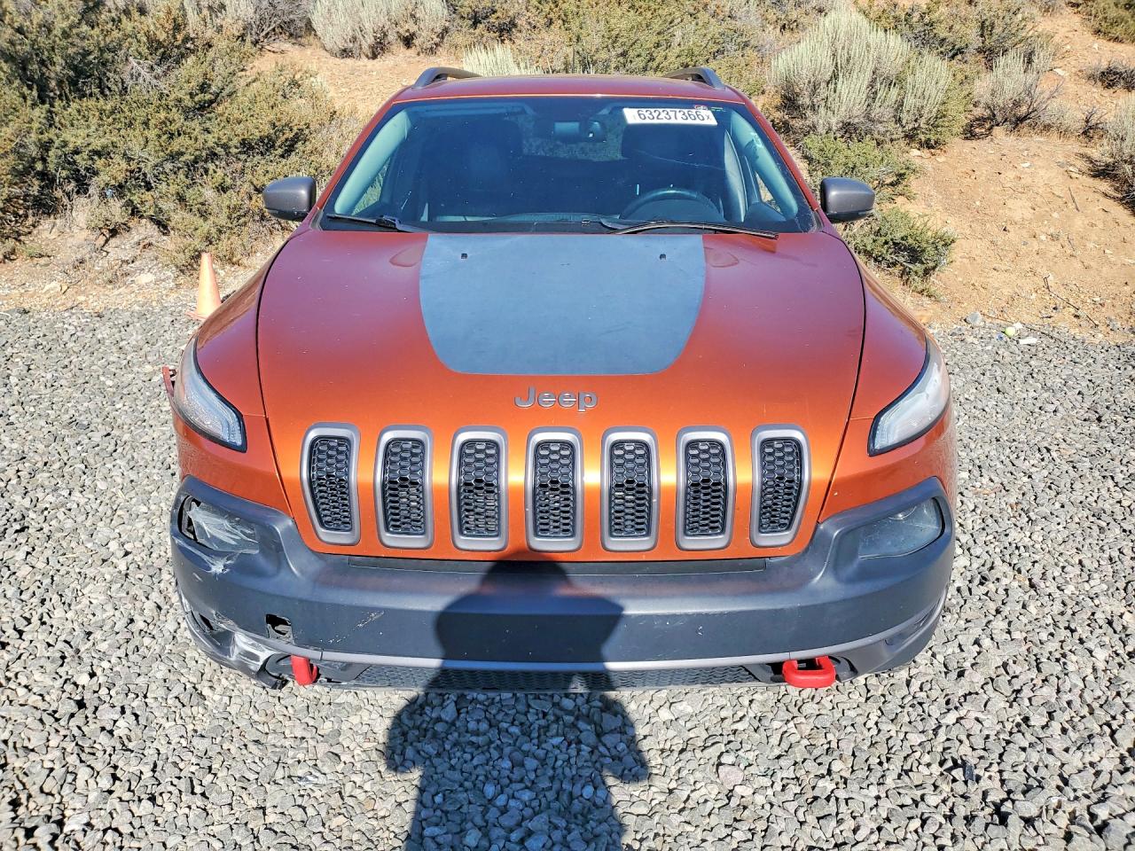 2015 JEEP CHEROKEE TRAILHAWK — снимка 5