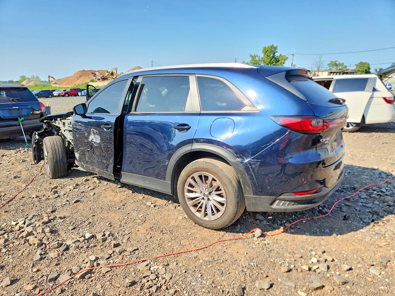 2024 MAZDA CX-90 SELECT — снимка 2