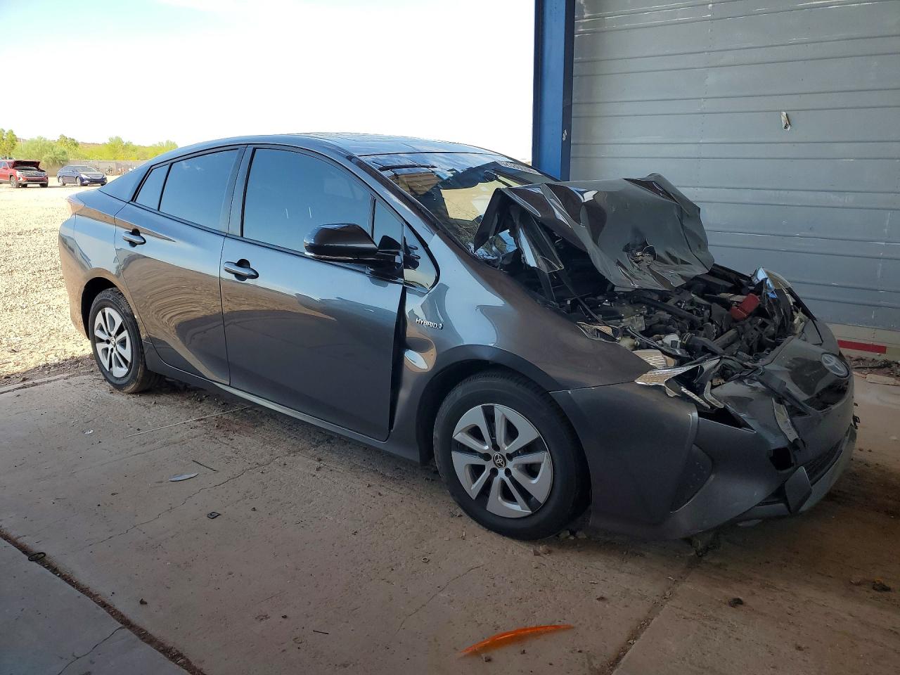 2017 TOYOTA PRIUS FOUR — снимка 4