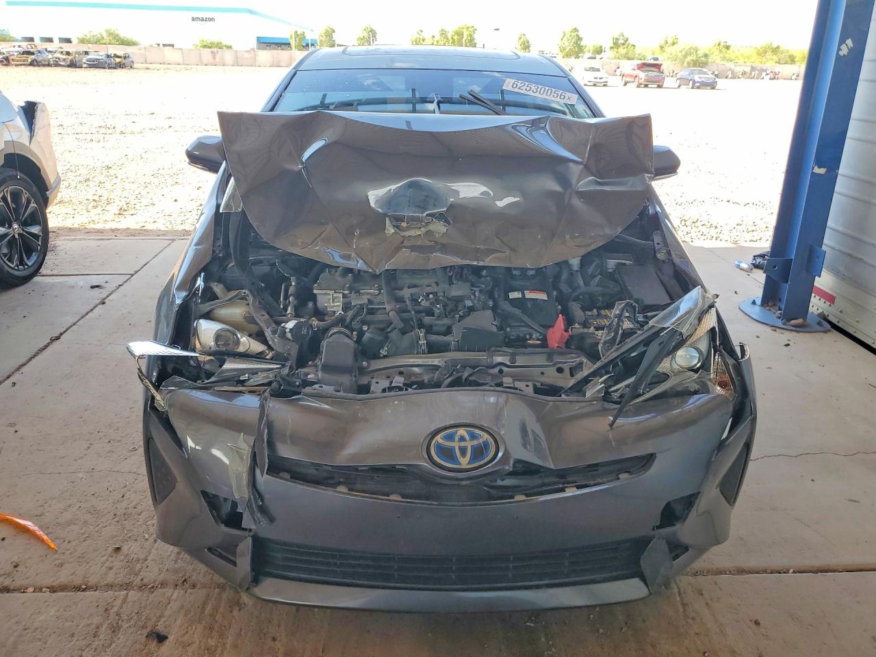 2017 TOYOTA PRIUS FOUR — снимка 5