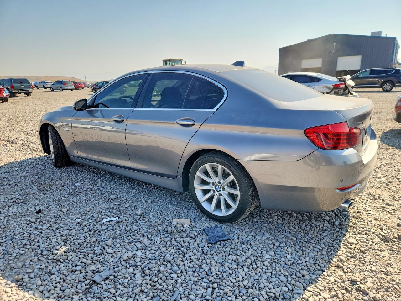 2014 BMW 535 XI — снимка 2