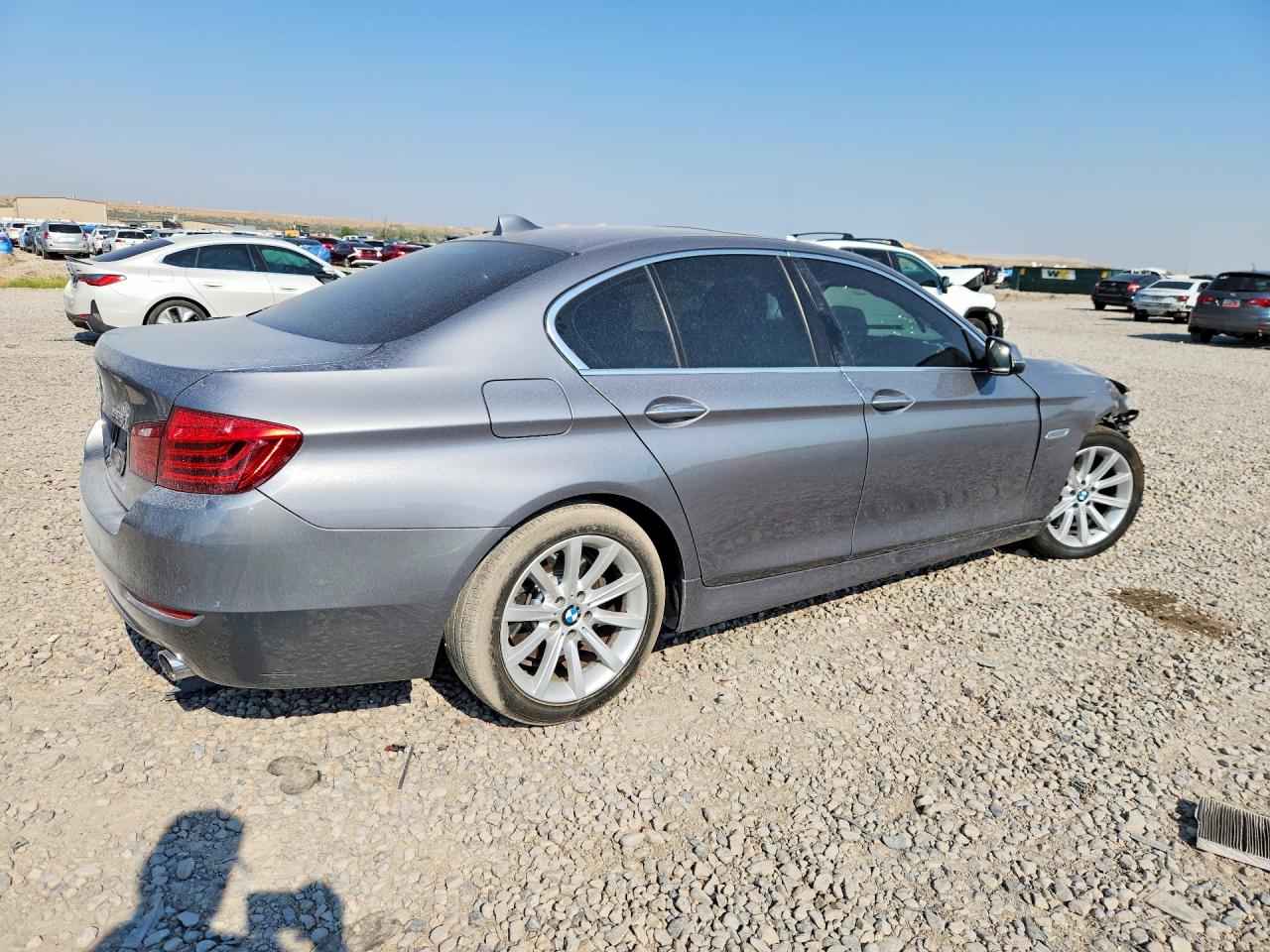 2014 BMW 535 XI — снимка 3