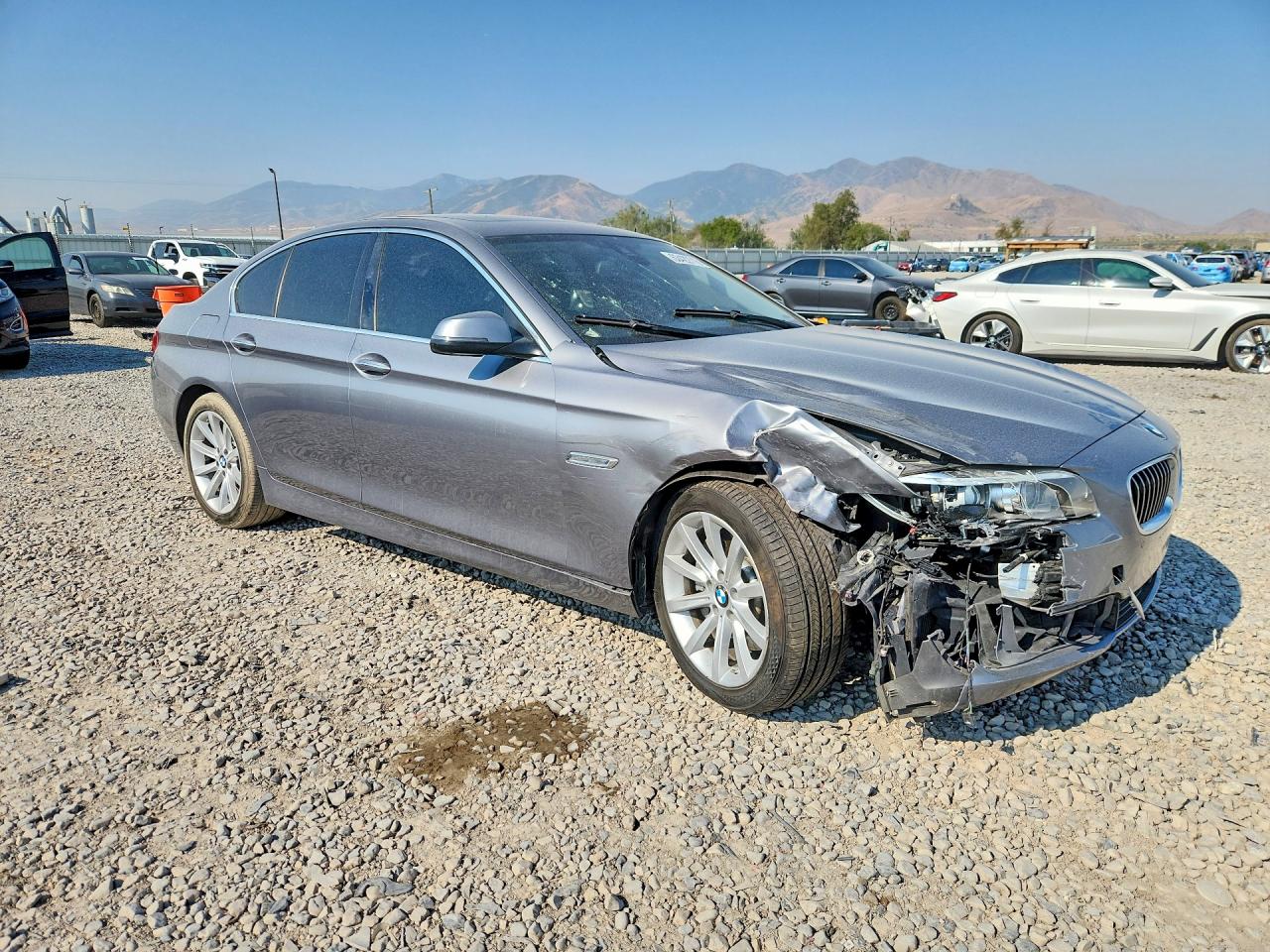 2014 BMW 535 XI — снимка 4