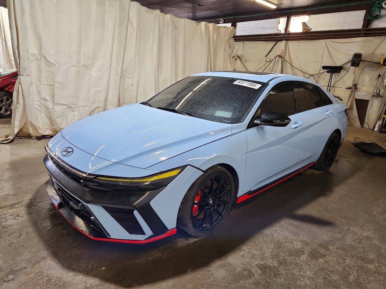 2025 HYUNDAI ELANTRA N BASE