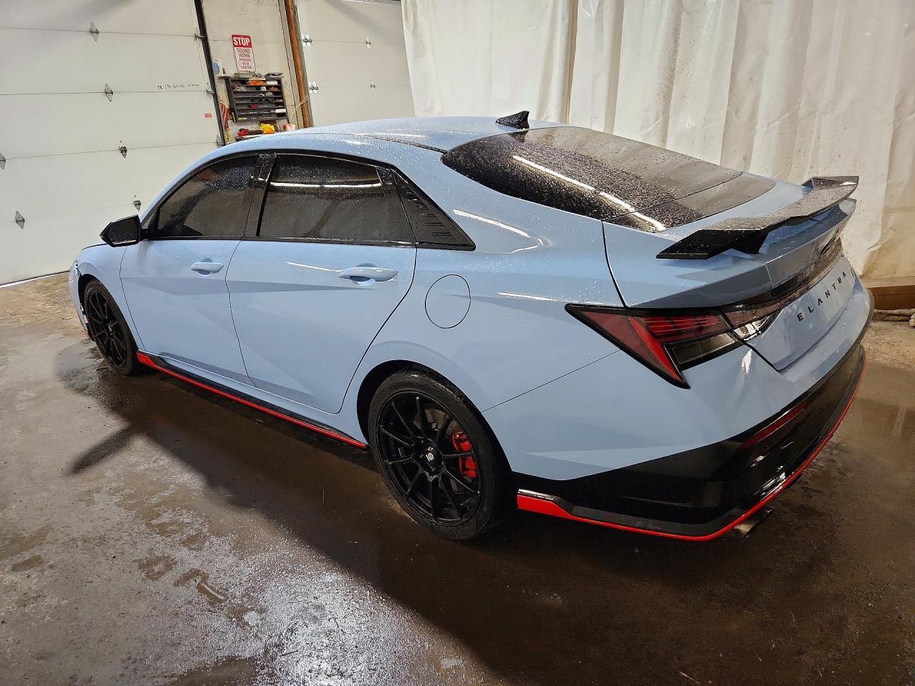 2025 HYUNDAI ELANTRA N BASE — снимка 2