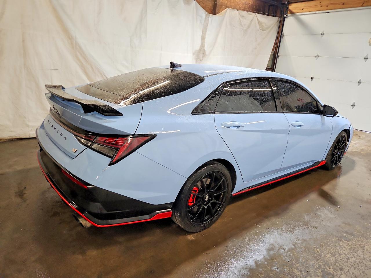 2025 HYUNDAI ELANTRA N BASE — снимка 3