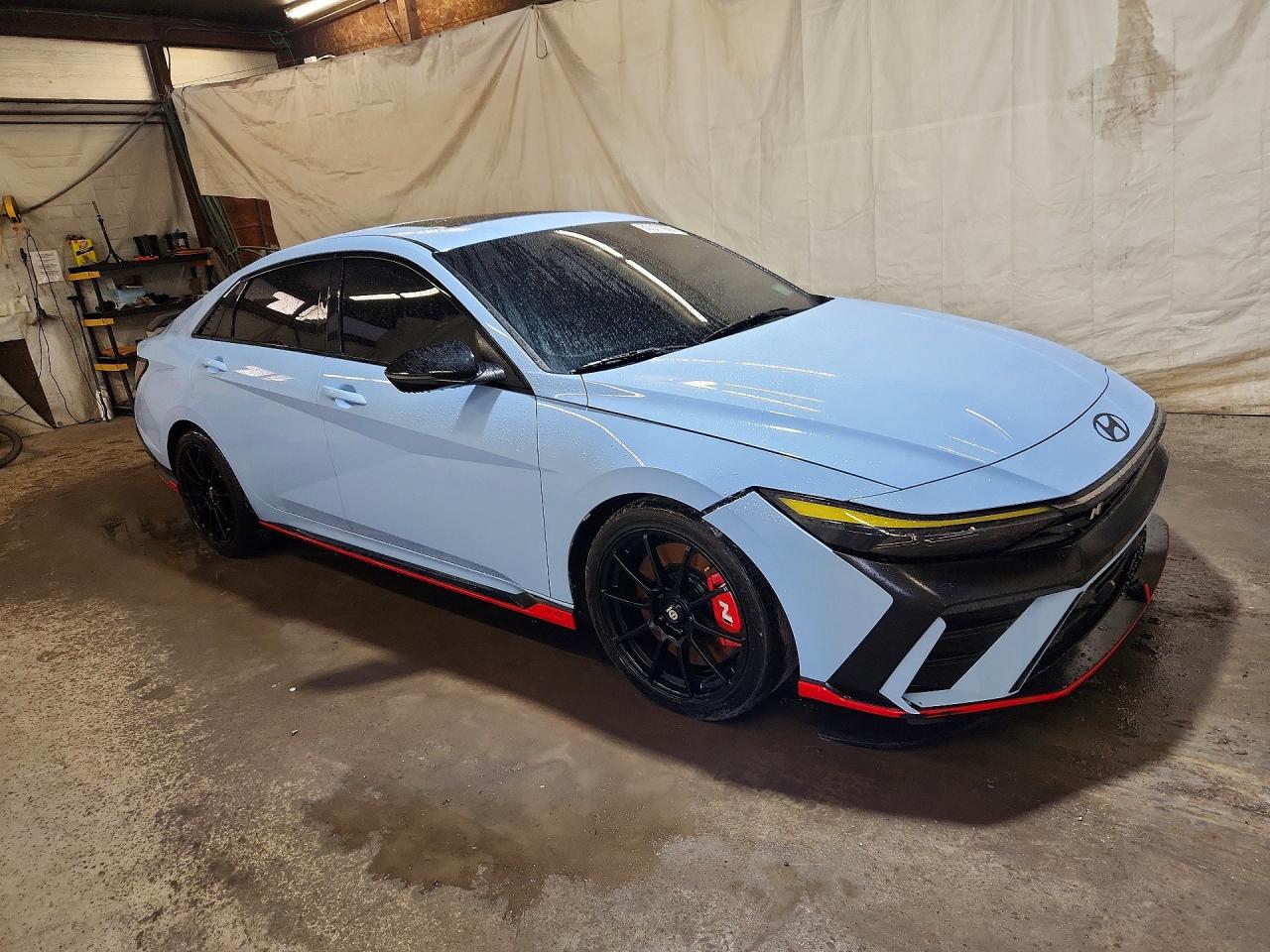 2025 HYUNDAI ELANTRA N BASE — снимка 4