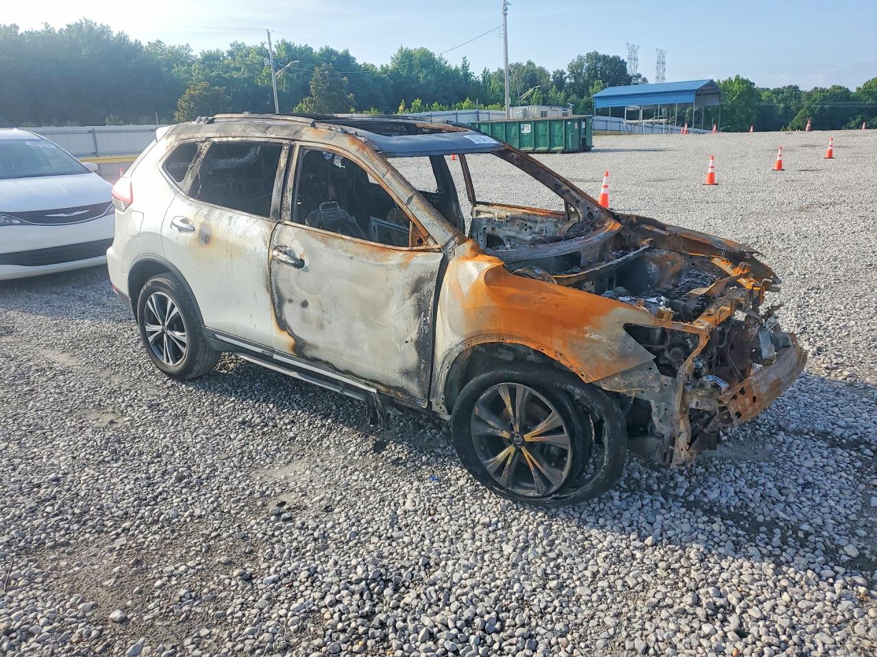 2017 NISSAN ROGUE — снимка 4