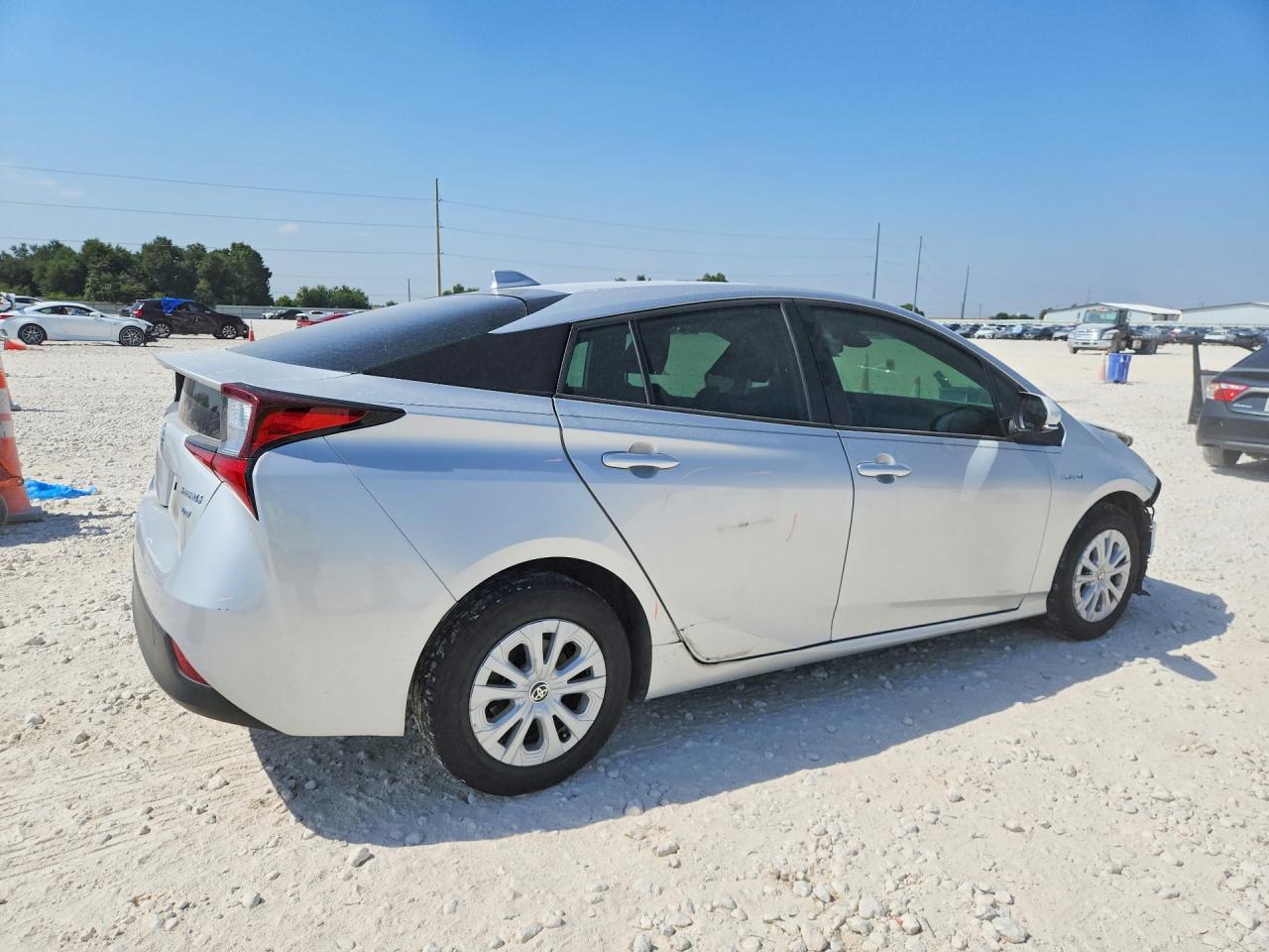 2022 TOYOTA PRIUS L ECO — снимка 3