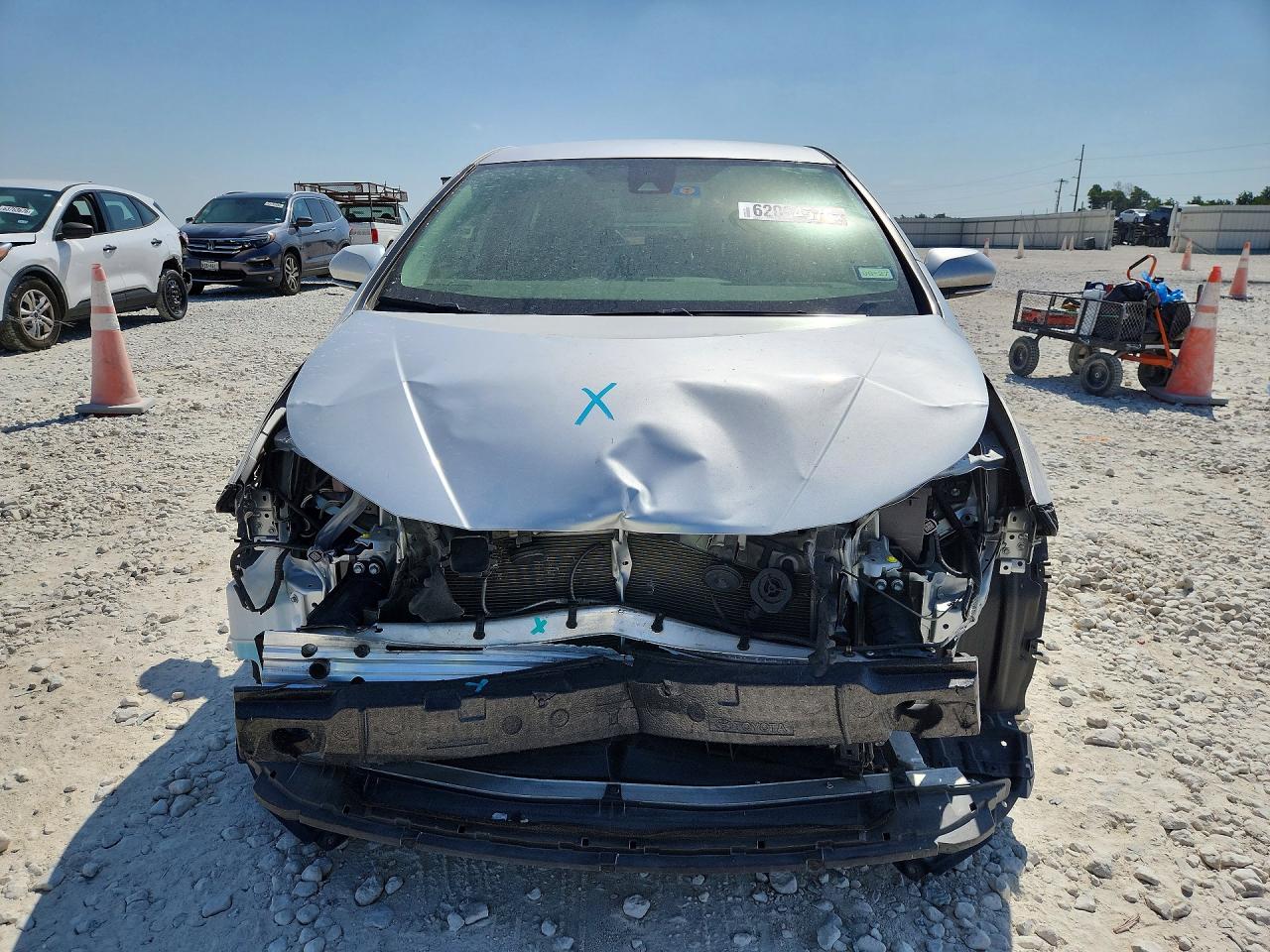2022 TOYOTA PRIUS L ECO — снимка 5