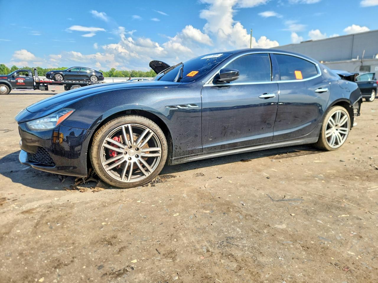 2017 MASERATI GHIBLI S