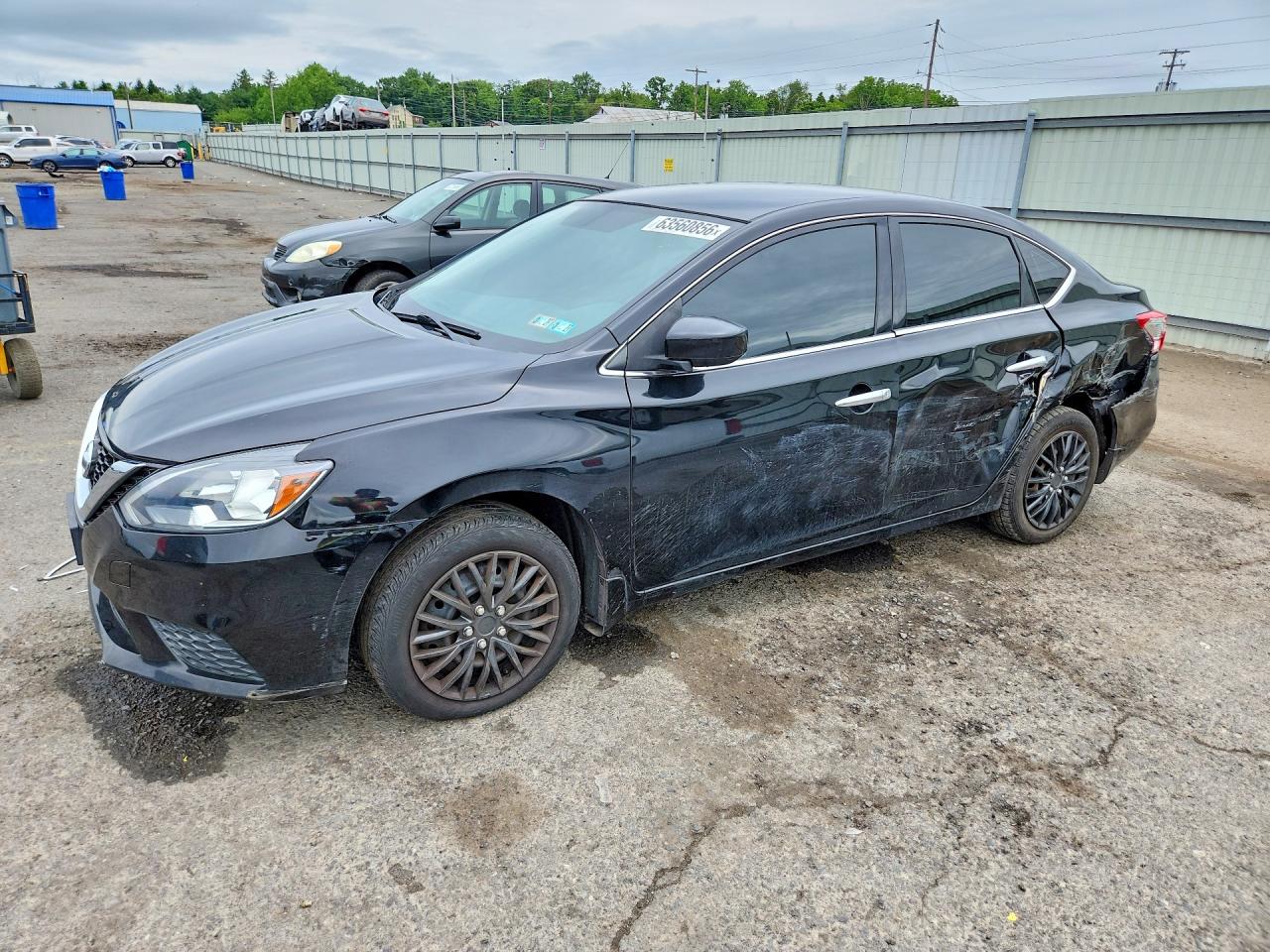 2019 NISSAN SENTRA S
