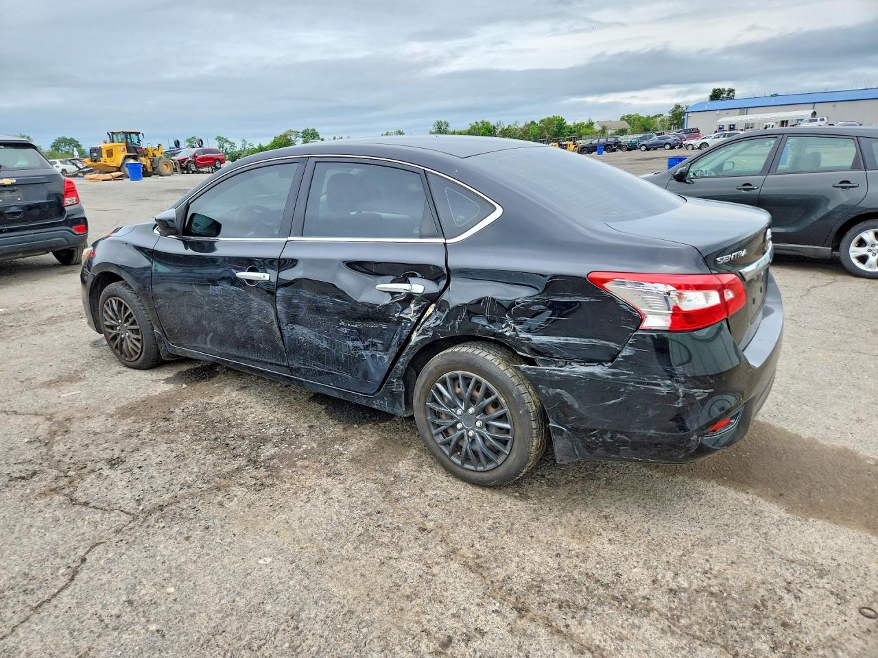 2019 NISSAN SENTRA S — снимка 2